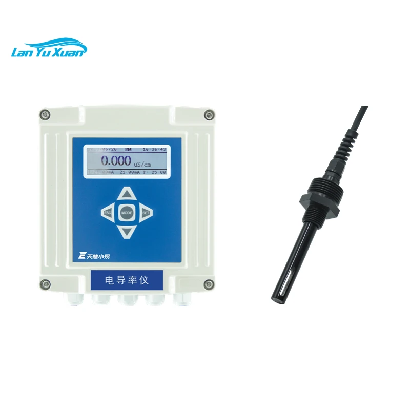 

Industrial Conductivity Meter for Accurate Water Quality Measurement in Chemical and Pharmaceutical Industries