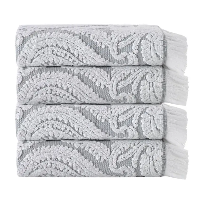 

- Laina Bath Towels - 4 Piece Bath Towels, long staple Turkish towel - Quick Dry, Soft, Absorbent
