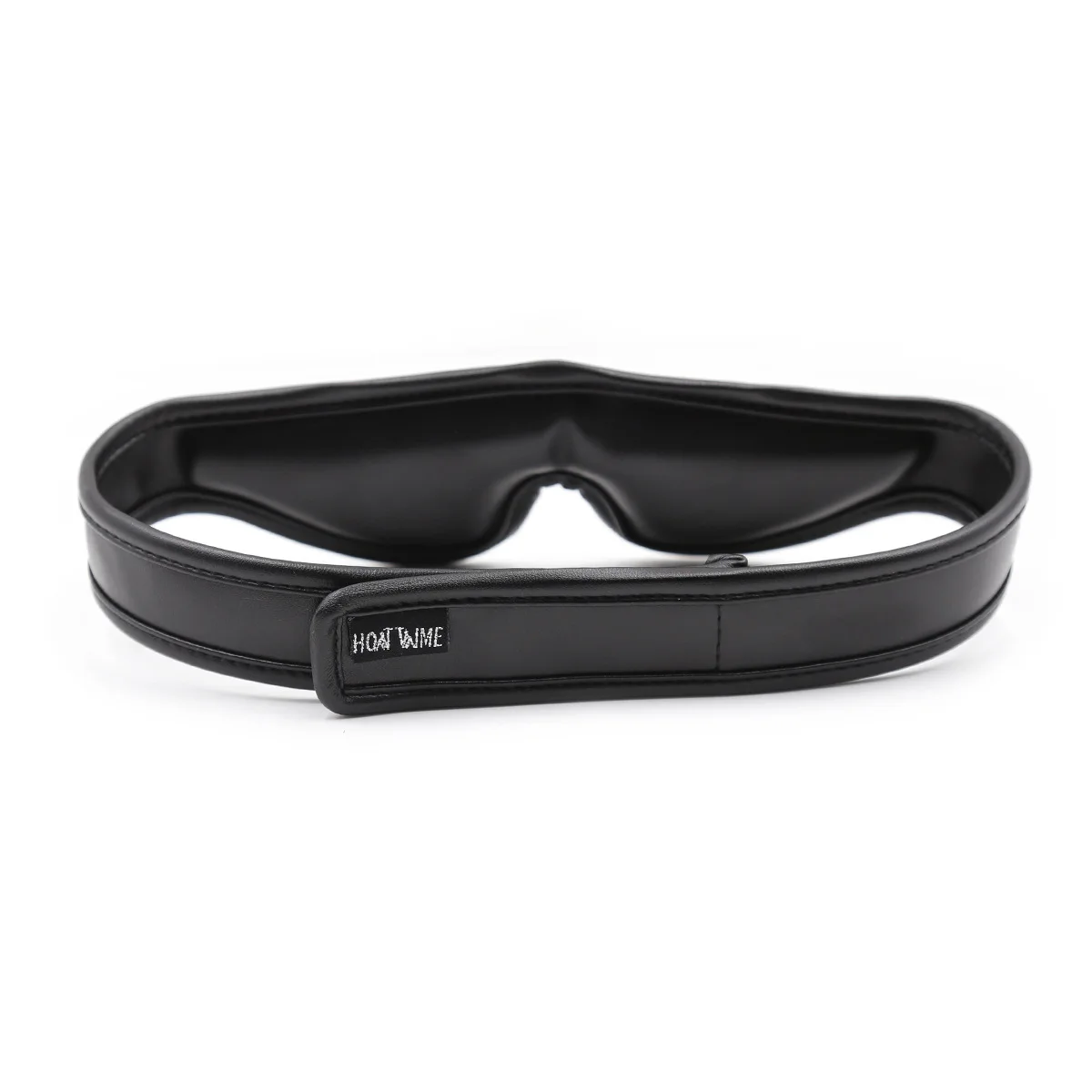 Фото БДСМ кожаный кляп для рта повязка на глаза Eyemask для щенка для игры в искусственную собаку жгуты для взрослых игр эротические секс-игрушки дл... №3