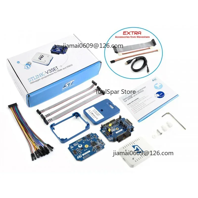 Программатор-дебаутировщик STM8 STM32, инструмент эмуляции JTAG SWD для прошивки встроенных систем. (art.: 3920dd12ee87b) - 3920dd12ee87b