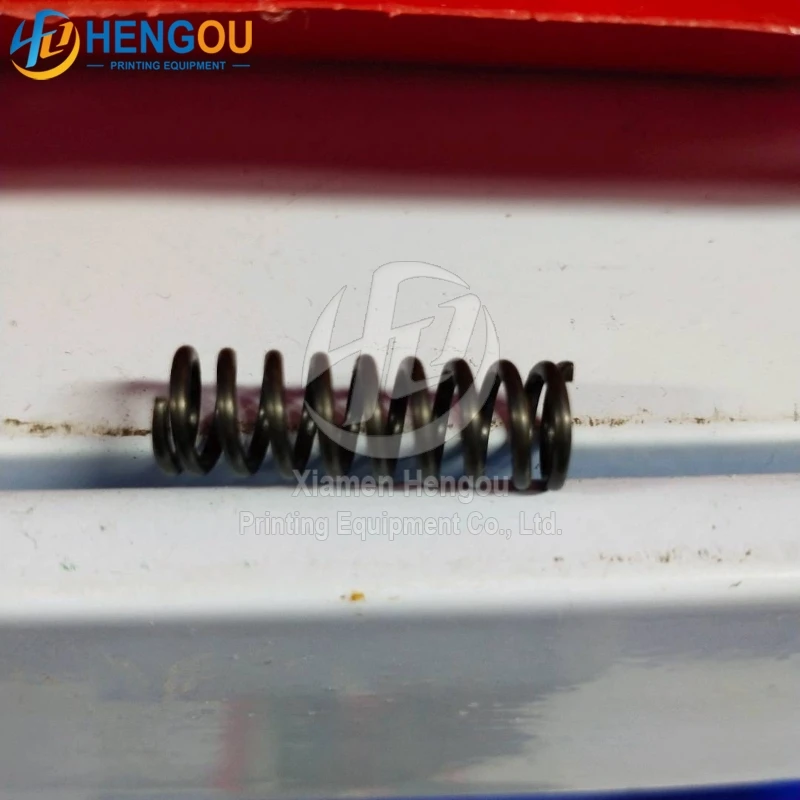 

Компрессионная пружина для деталей печатного оборудования