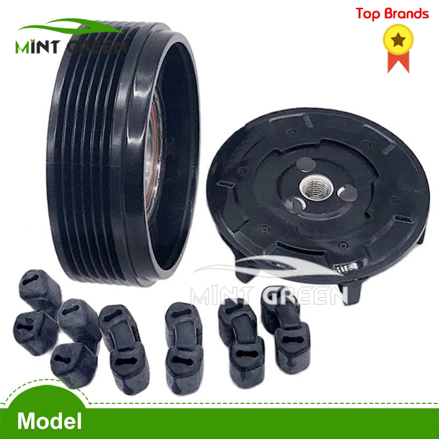 Компрессор переменного тока для PEUGEOT 407 607 CITROEN C5 SD7C16 9648138680 9648238480 9656572480 6453.WZ 6453.XA 6453WY