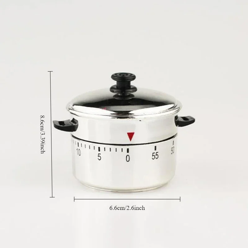 

Механический кухонный таймер 60 минут