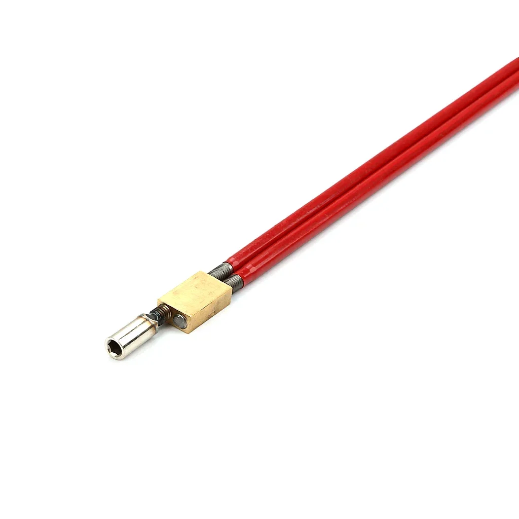 1 шт. двухсторонний регулируемый стержень с латунной головкой для