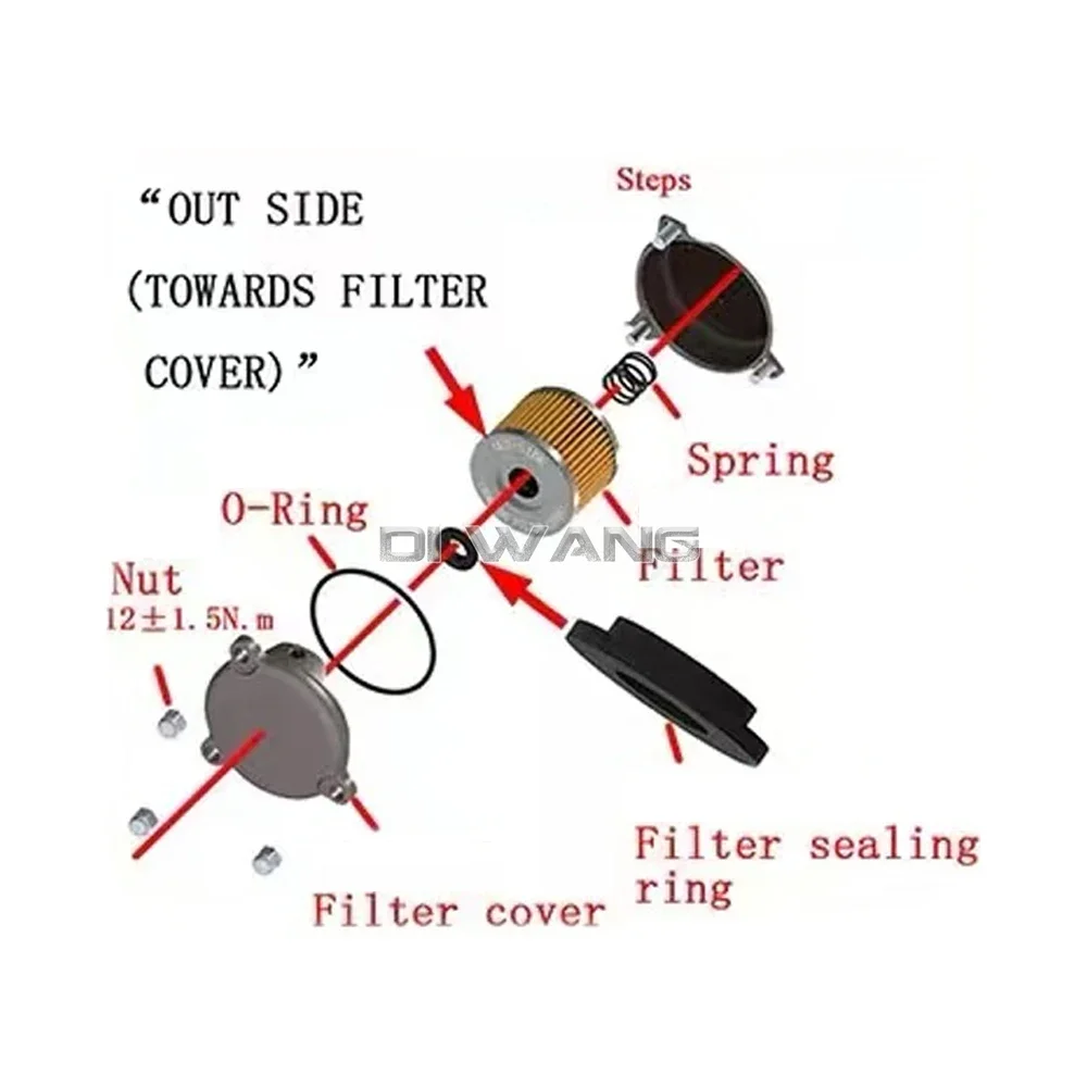 Мотоциклетное масло полный синтетический смазочный фильтр оригинальная решетка