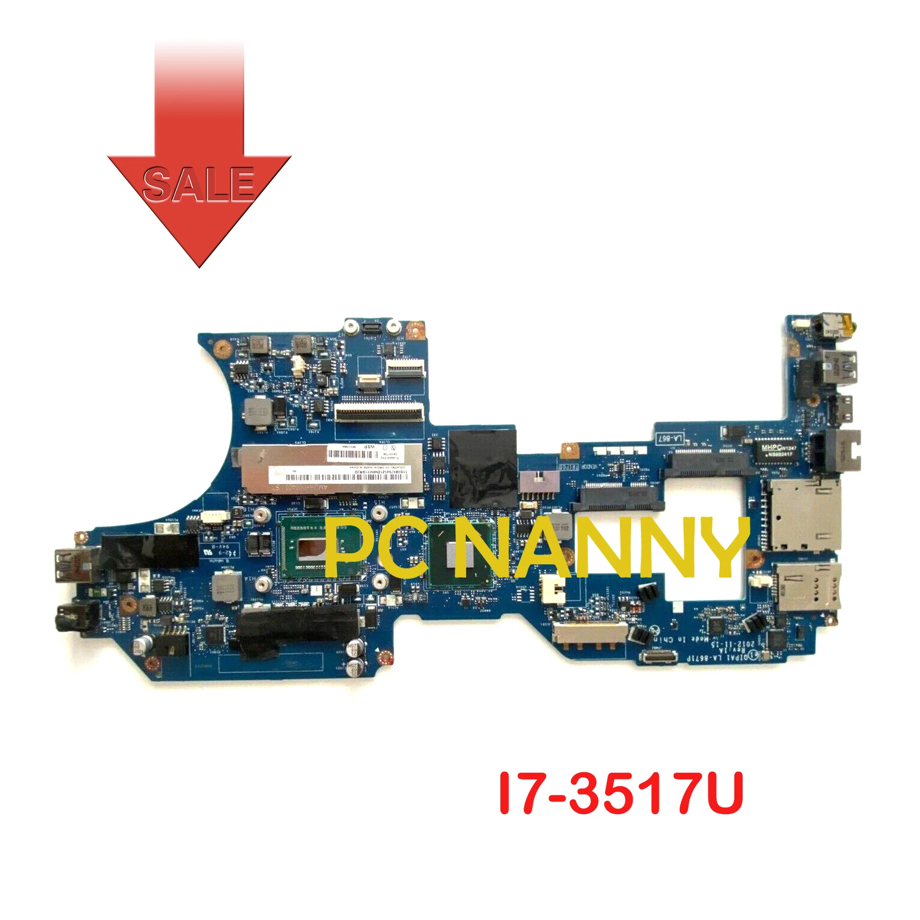 

Материнская плата PCNANNY для Samsung 900X NP900X3A