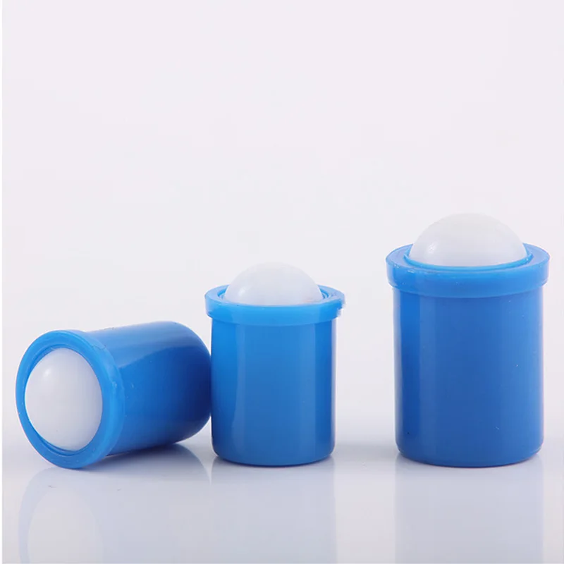 1-50 шт. пластиковые шаровые поршень с помпоном 2/3/4/5/6/8/10/12/13/16 мм