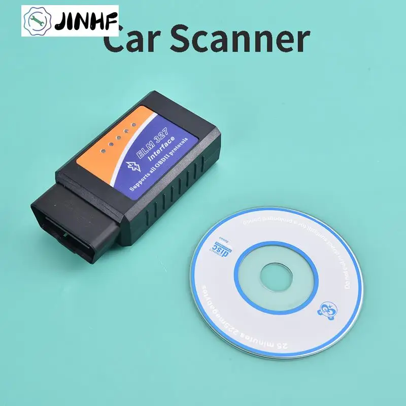 

Portable WIFI ELM327 V 1.5 Scanner for smart phone Auto Diagnostic Tool