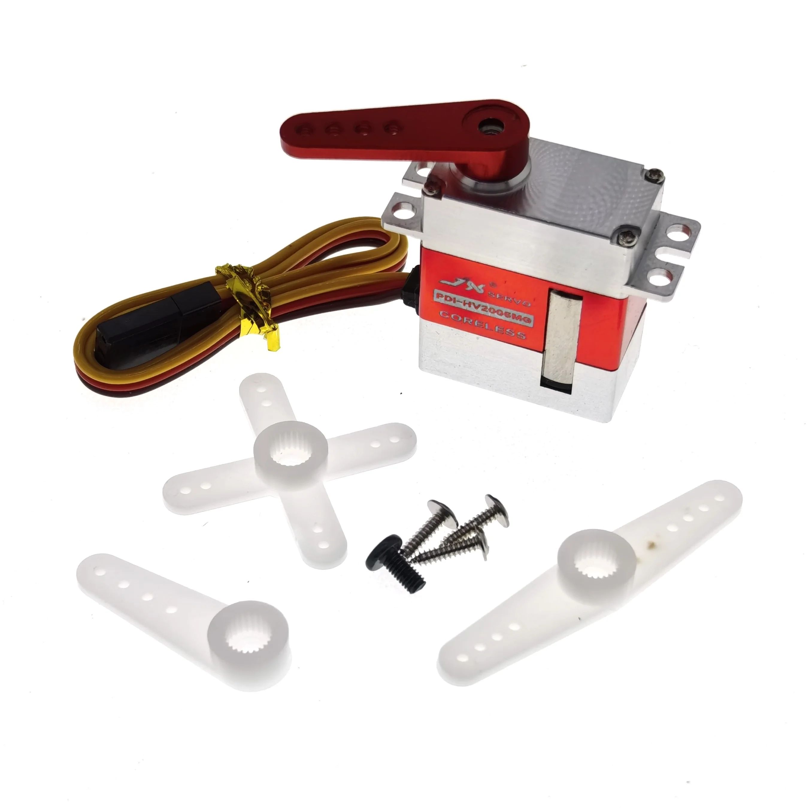 JX Servo PDI-HV2006MG red + 25mm arm