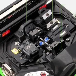 Original FH-40 Bare fiber pigtail leather 3 in 1 Fiber Holder for INNO IFS-10/15/15M/16 V3 V5 V7 View 5 View 7 Fusion Splicer