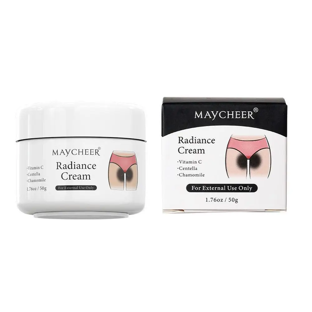 Отбеливающий крем для темной кожи подмышек осветляющих интимных зон уход за