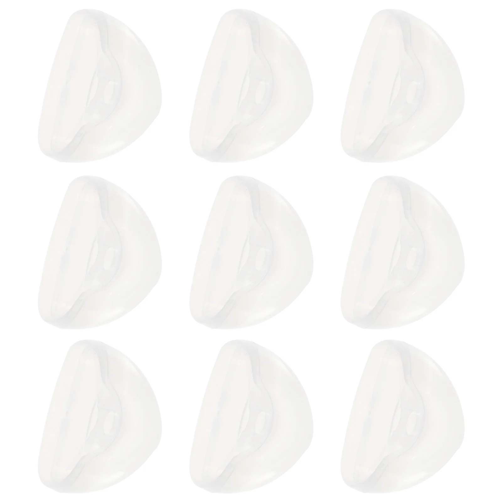 

10Pcs Portable Pacifier Storage Box Pacifier Container for Newborn