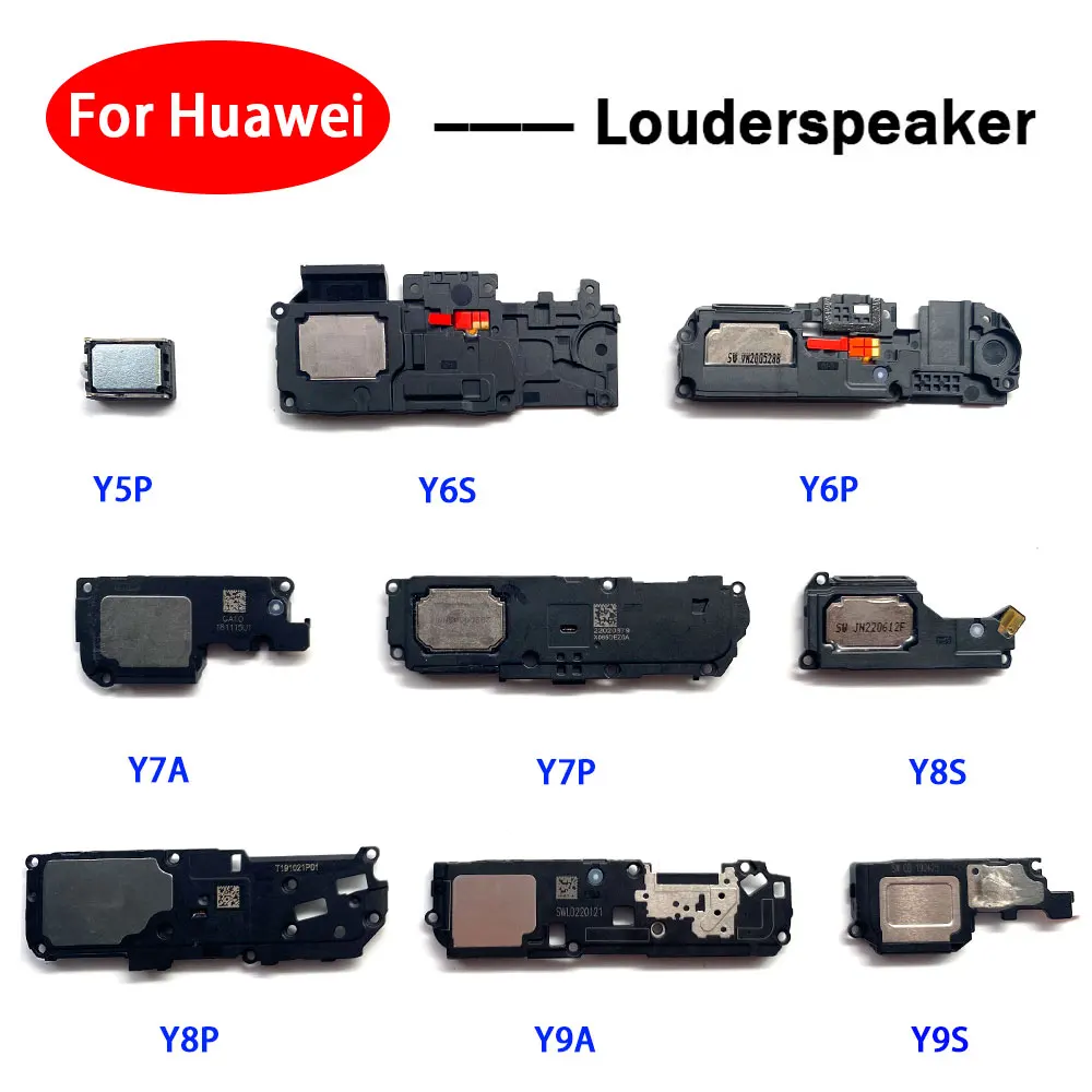 

5Pcs，Loud Speaker Sound Buzzer Ringer Board Loudspeaker Speaker For Huawei Y5P Y6P Y6S Y7A Y7P Y8P Y8S Y9A Y9S Speaker Replace