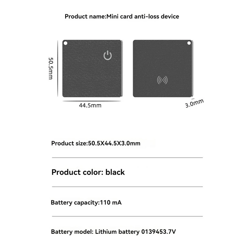 Для Magicard мини-кошелек трекер карта IP68 отслеживание местоположения GPS локатор