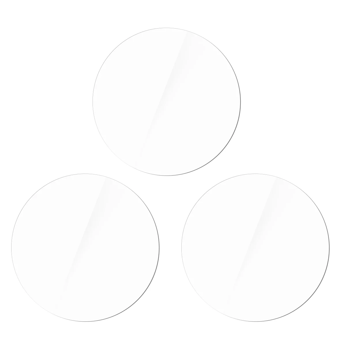 

3PCS Tempered Glass Screen Protector Tempered Glass for Fossil Q Explorist