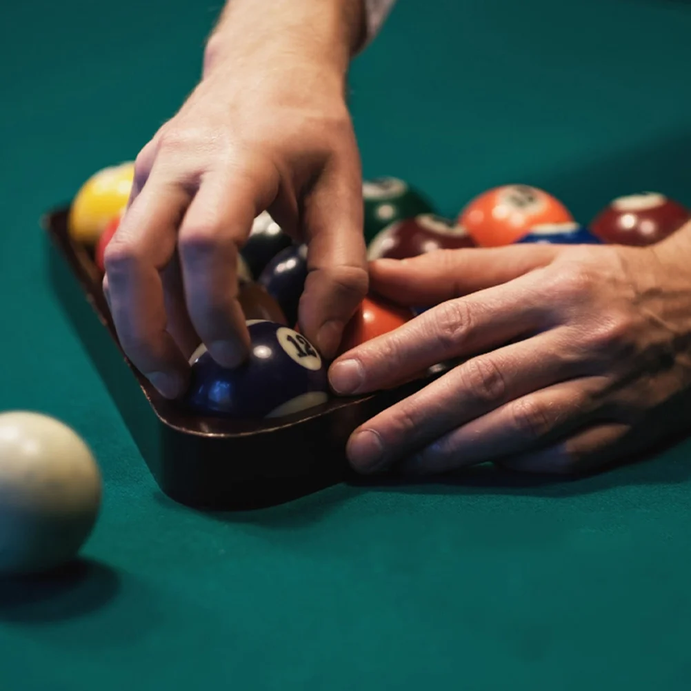 

Трипод для бильярда, аксессуары для снукера, стеллаж для мини-Кия, треугольная рамка для бильярда