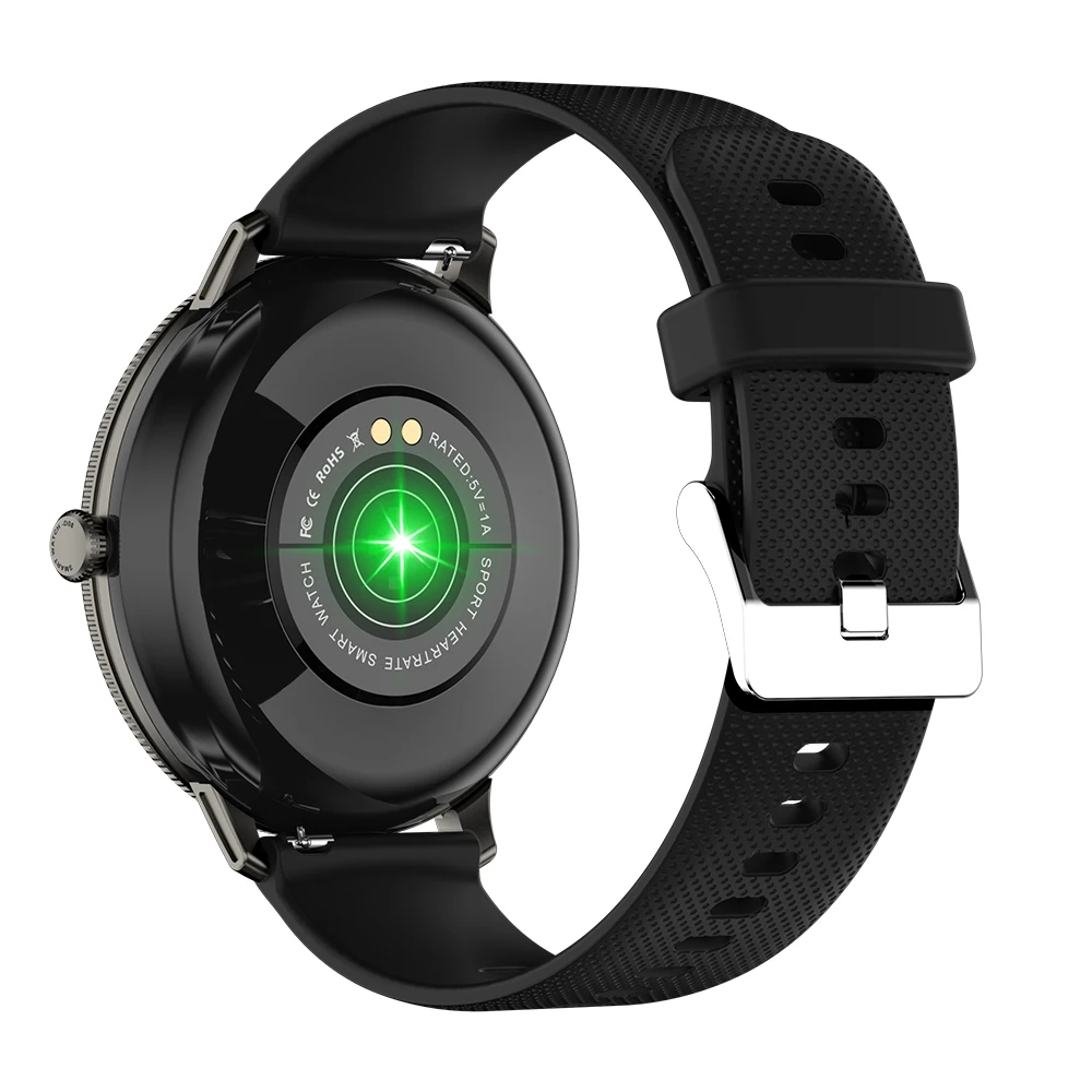 D08 Smart Watch For Men Women circular Full Touch Screen Sport IP67 Waterproof Bluetooth Call Smartwatch For Android Ios
