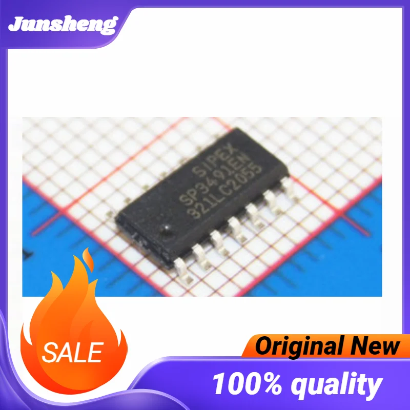 

1-200 шт. (IC) новый оригинальный SP3491EN SP3491CN SOP14 электронный компонент