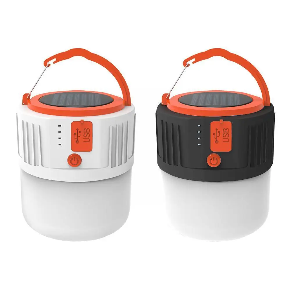 

Solar Led Camping Light Waterproof Rechargeable Tent Emergency Bulb Energy Lanterns Lights Lamp Portable Saving Lamp Market L7n6