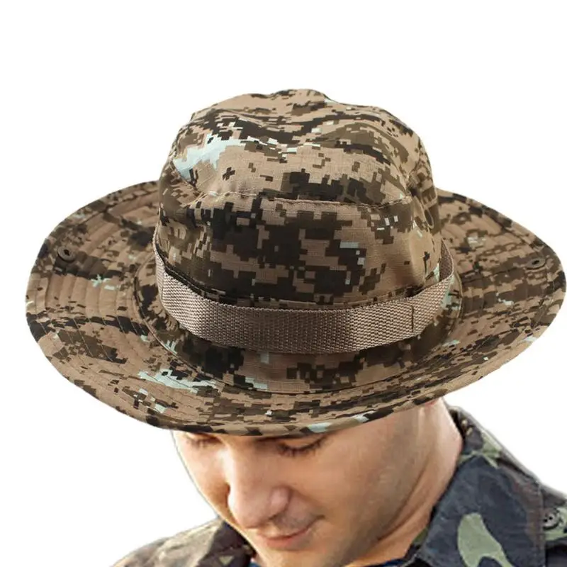 

Шляпа рыболовная с широкими полями и регулируемыми полосками на шею