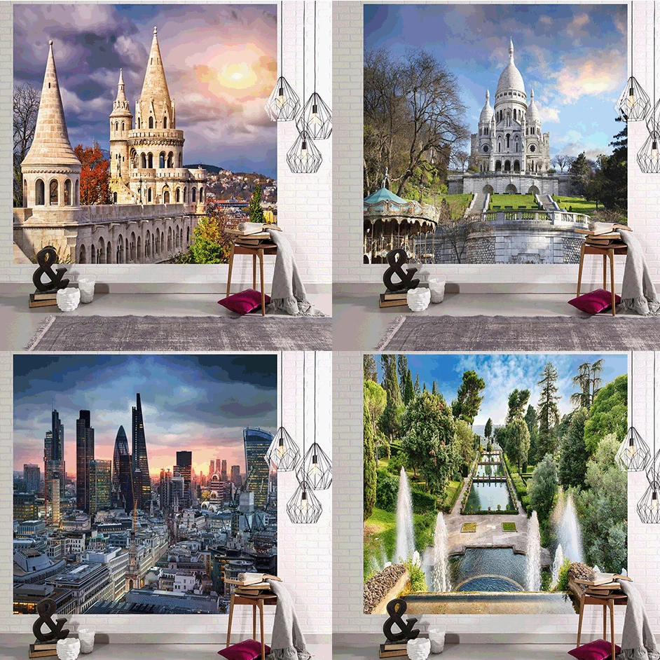 Tapestry Modern Simple Household Wall Decorative Cloth Background Wall Hanging Cloth Tapestry