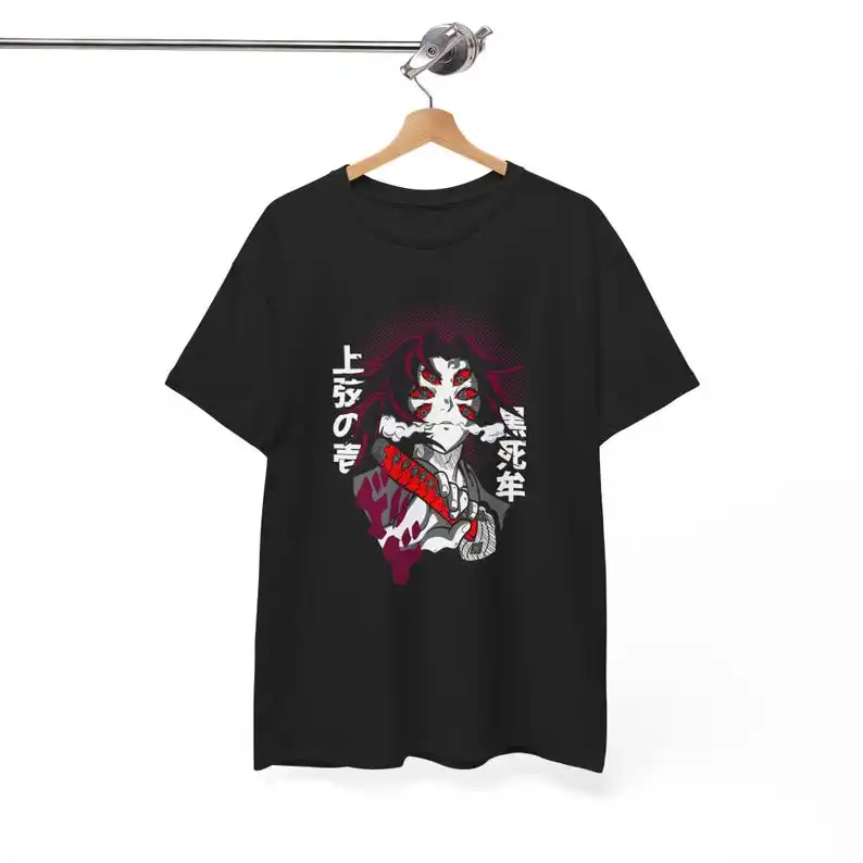 Футболка аниме Убийца демонов подарок Kimestu No Yaiba Lovers Manga Japa