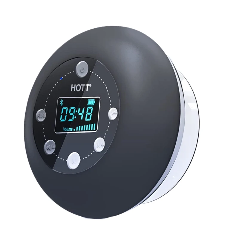 

Bluetooth-Колонка HOTT, водонепроницаемая, с FM-микрофоном