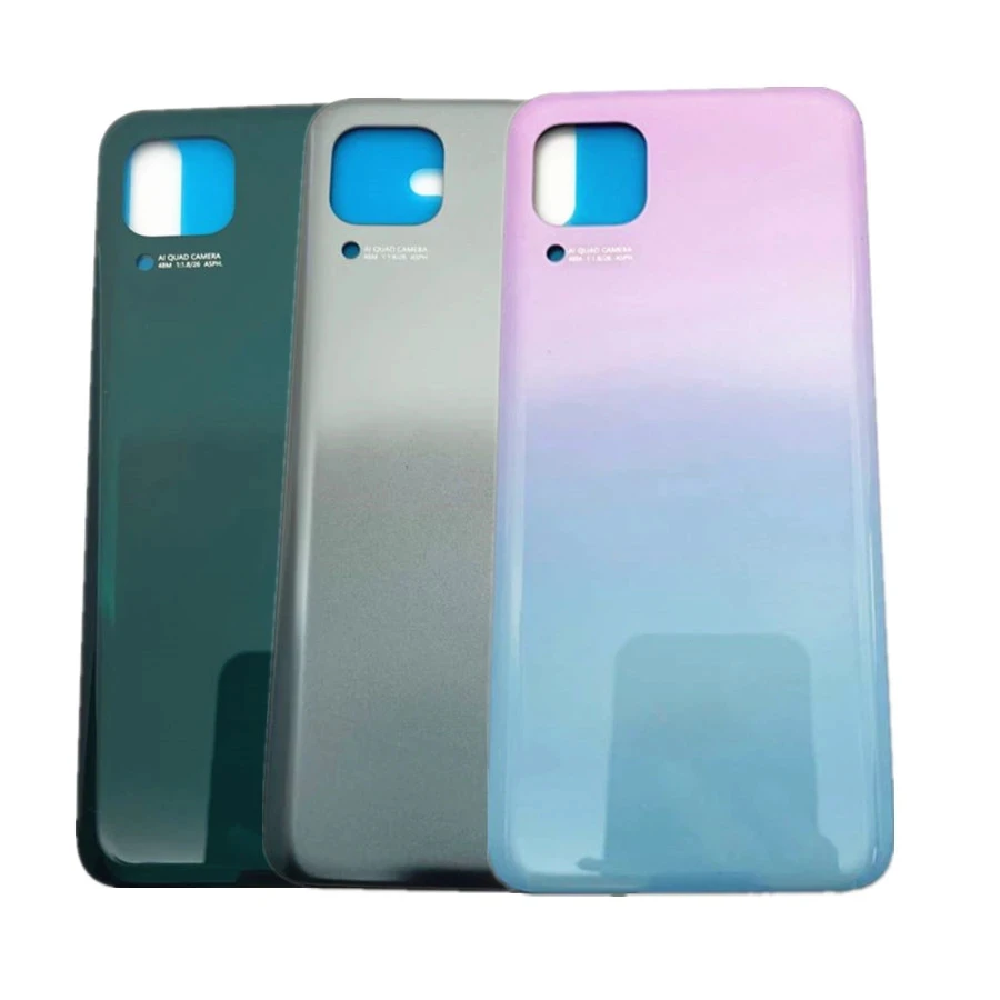 Задняя крышка батарейного отсека для Huawei P40 Lite задняя корпуса чехол Nova 6 SE JNY-L21 JNY-L22