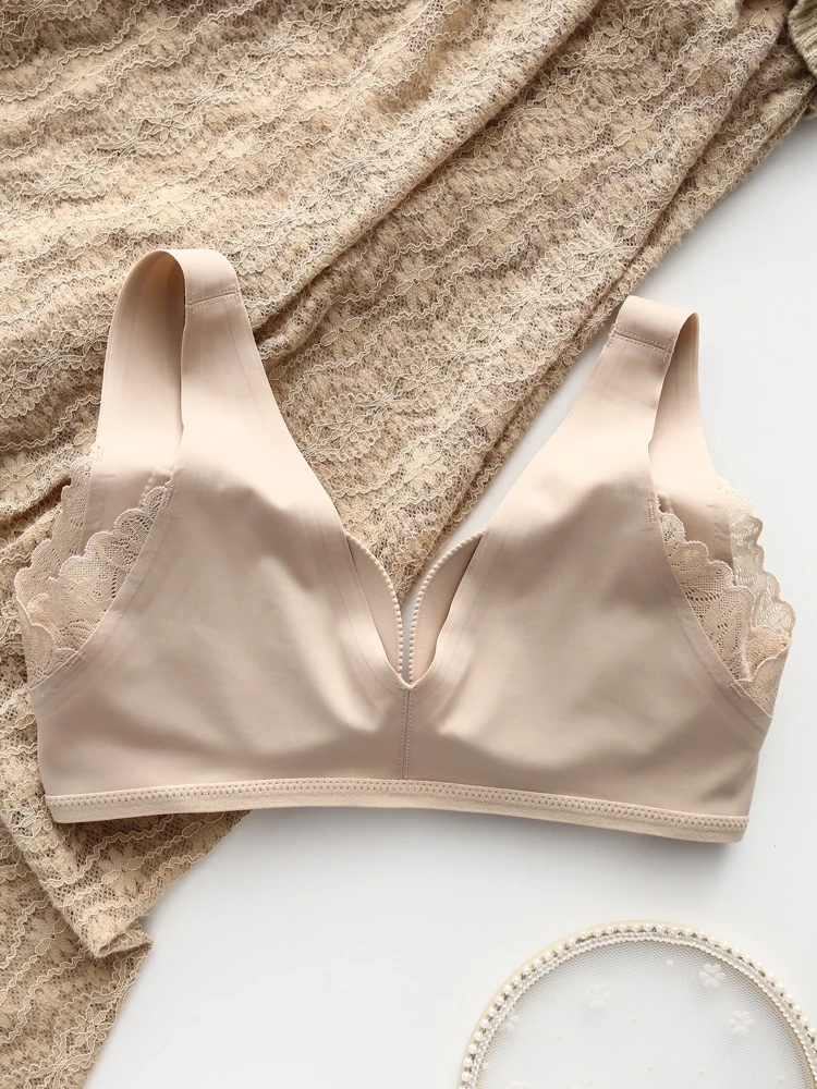 Japan Light Kapok небольшой бюст большой бюстгальтер пуш-ап комплект с регулируемой