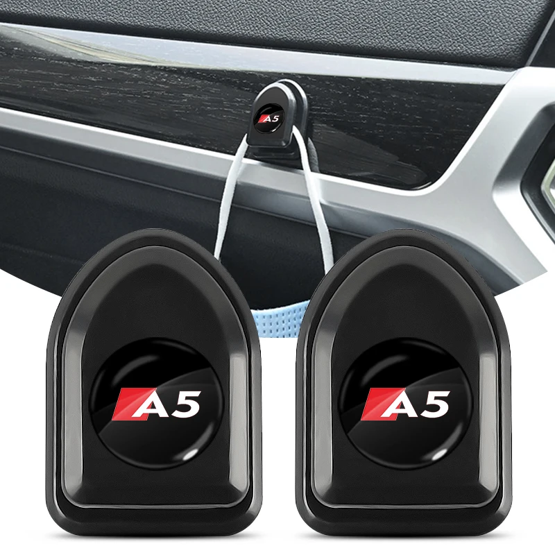 

4Pcs/Lot Car Hooks Organizer Storage Mini Hanger for Audi A1 A3 A4 A5 A6 A7 A8 Q3 Q5 Q7 TT S3 S4 S5 S8 Car Decor Accessories