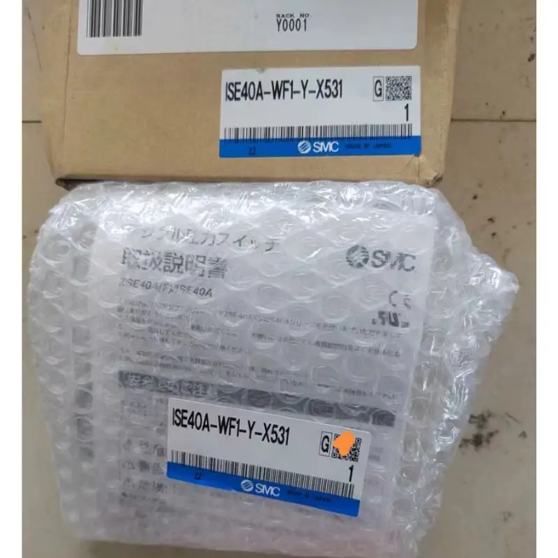 Новый манометр ISE40A-WF1-Y-X531 для быстрой доставки