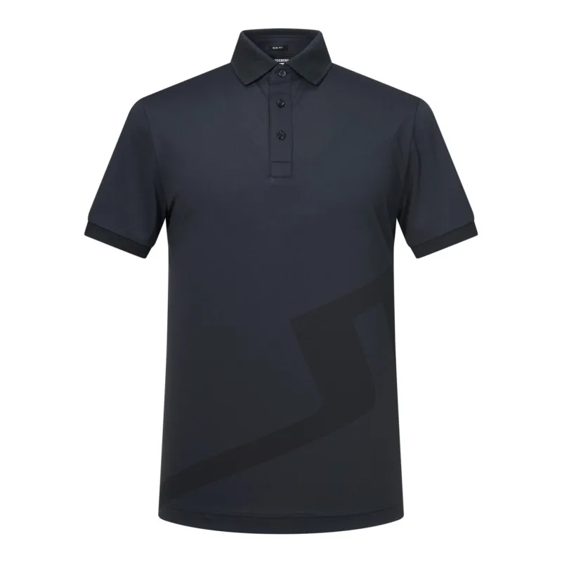 Golf Clothing Men's Short Sleeve T-Shirt Summer New Fashion Sports Perspiration Breathable Lapel Polo Shirt