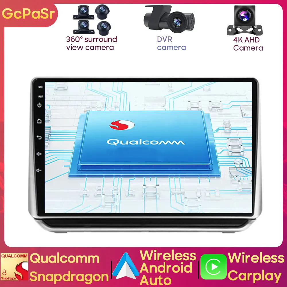 

Автомобильный радиоплеер Qualcomm Snapdragon монитор для Nissan Altima L34 2018 -2020 Android навигация GPS аудио Авторадио Carplay IPS
