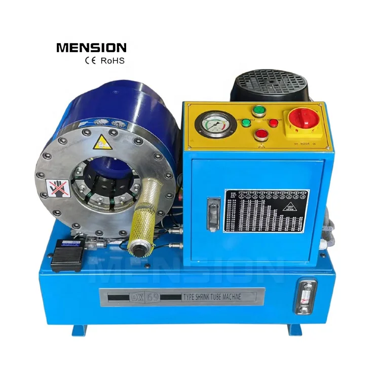 Ручной гидравлический обжимной станок с насосом для резинового шланга от 1/4