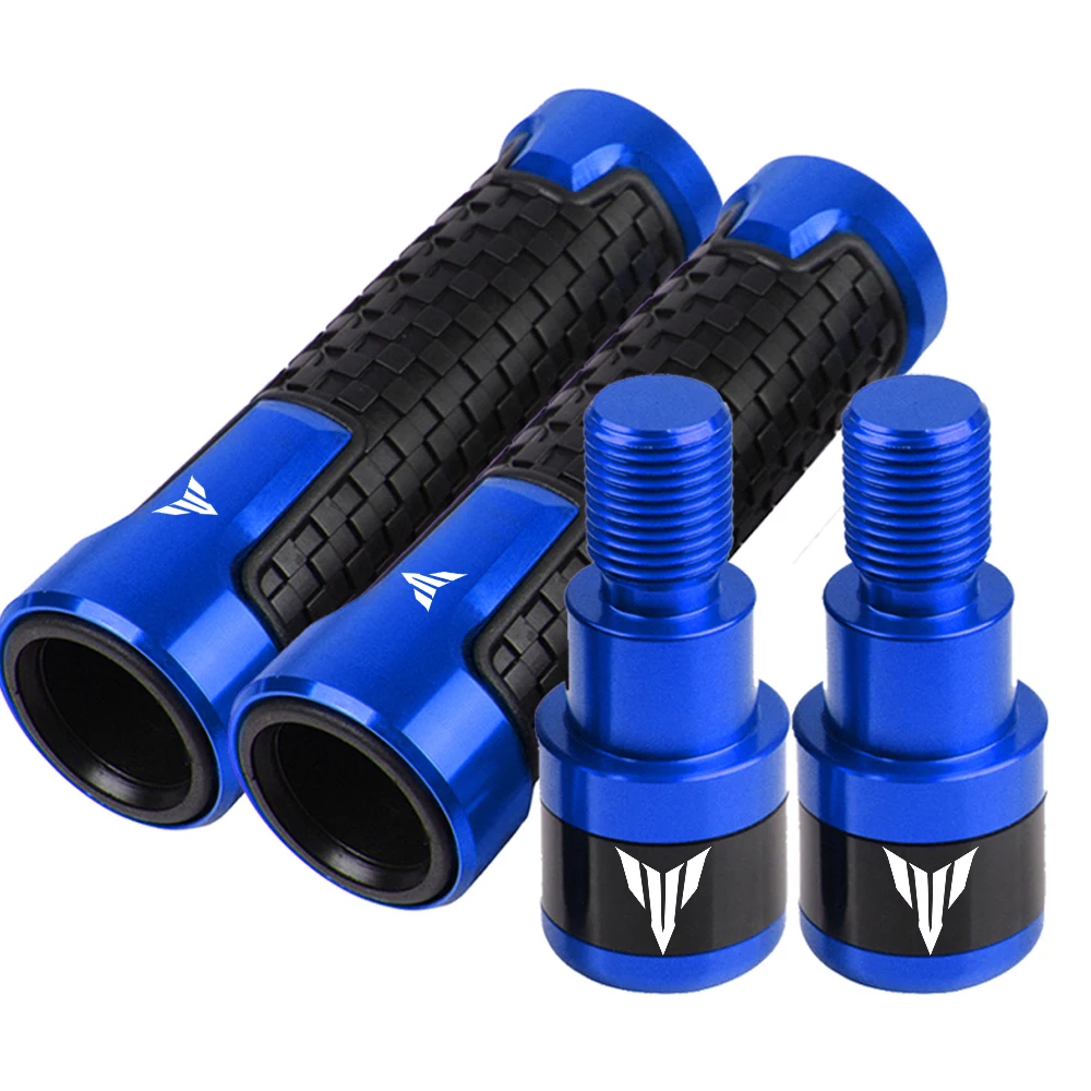 Наконечник Руля Мотоцикла Для YAMAHA MT07 Tracer MT09 MT10 MT 07 125 FZ 09 10 FZ1 FZ6/N/S XJ6 XSR 700 900 TDM 850