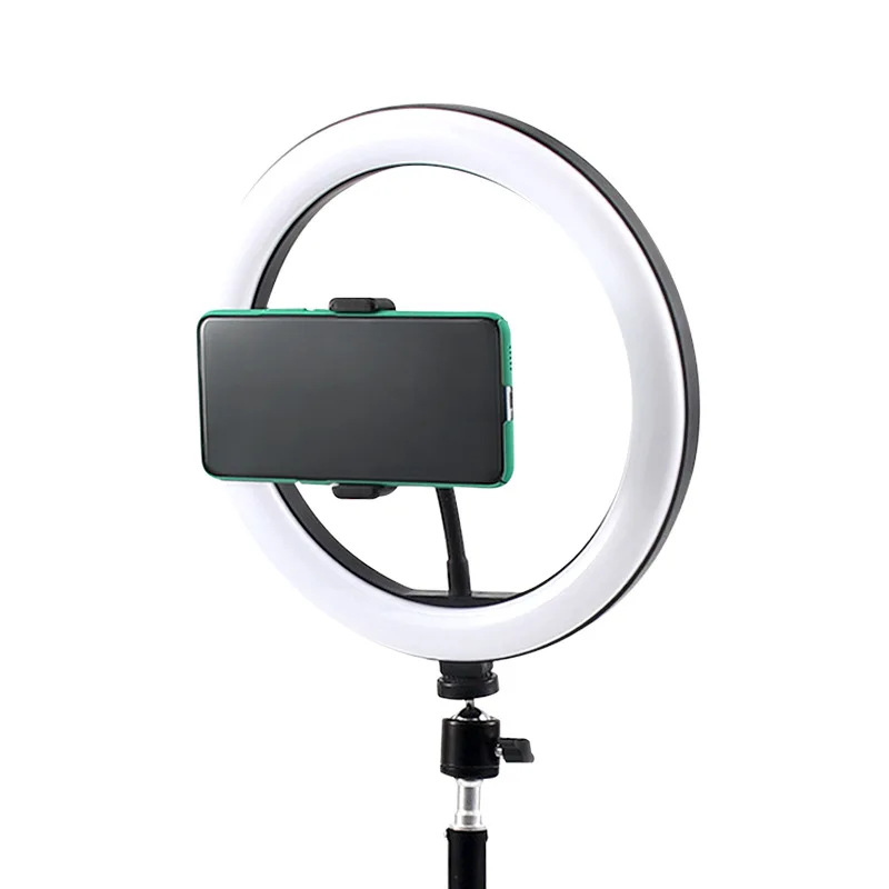 

New 10 Inch LED Selfie Light Studio Photography Photo Lights Fill Light Tripod For Mobile Phone Live Makeup