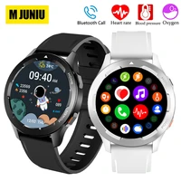 2022 nfc smart watch men women bluetooth call wireless charging smartwatch sport fitness bracelet custom watches face for xiaomi