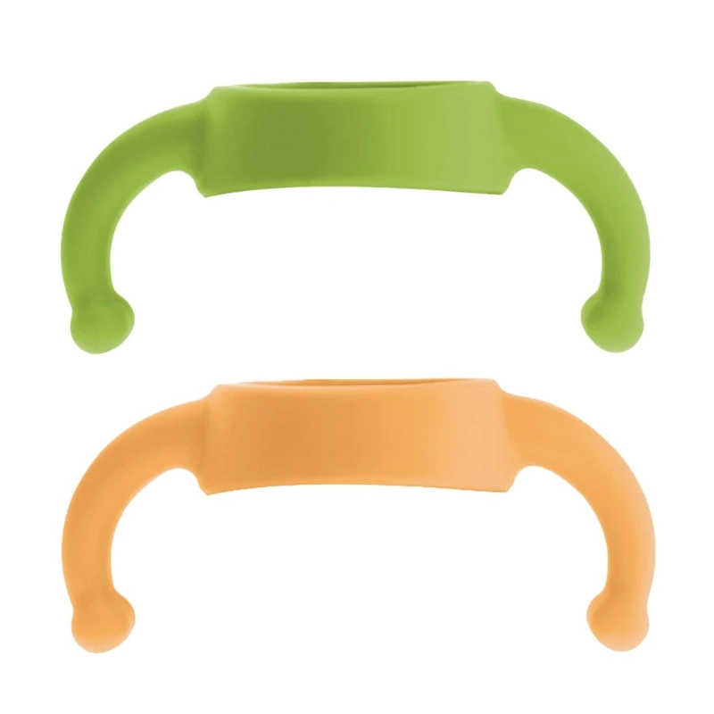 

Baby Bottle Handle Silicone Wide Mouth for Pigeon Baby Bottle Newborn Infant Toddler Drinking Milk