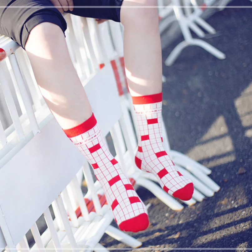 5 pairs Vintage Socks cotton Women Ladies Funny Socks Happy graffiti Novelty Creative Japanese Harajuku Hosiery 2023 New