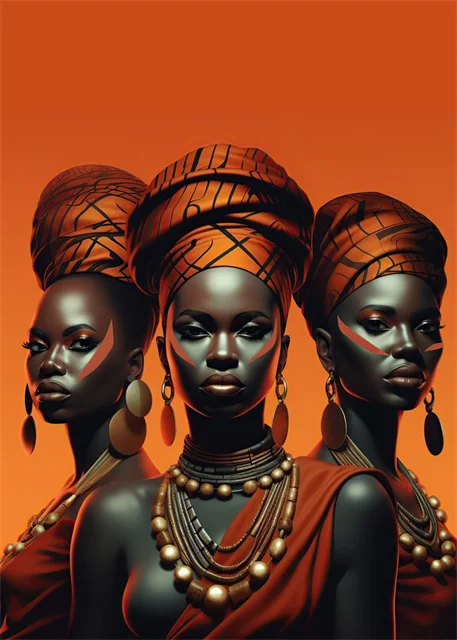 

Портретная картина на холсте "Sunshine"