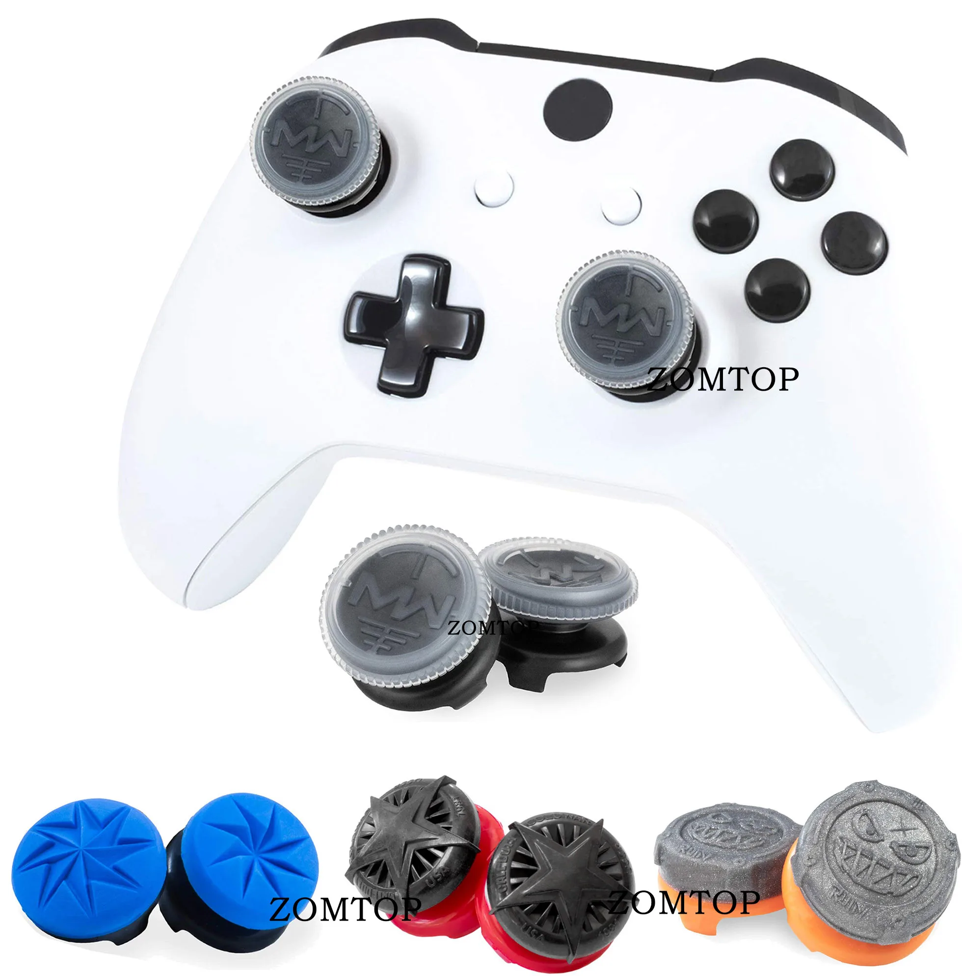

For Xbox One Controller for FPS PlayStation 4 (PS4) Thumbstick Cover Destiny Grav Slam Thumb Stick Joystick Extender Caps