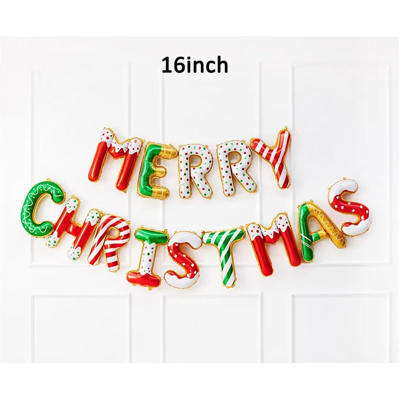 

Фольгированные шары Merry Christmas 16 дюймов