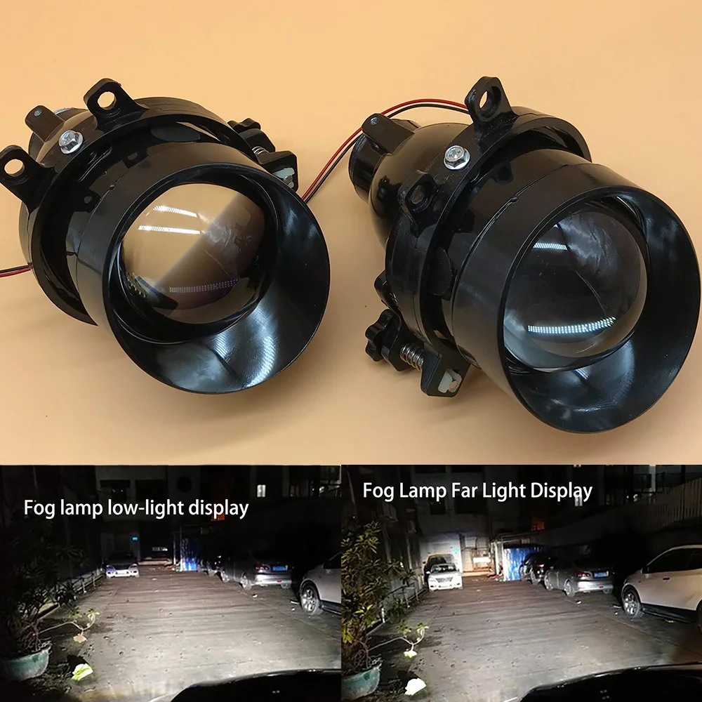 

Fog Light PTF For Toyota Corolla/Yaris/Avensis/Camry/Auris/RAV4/Peugeot H11 Bixenon Projector Lens Car Lights Accessories Tuning