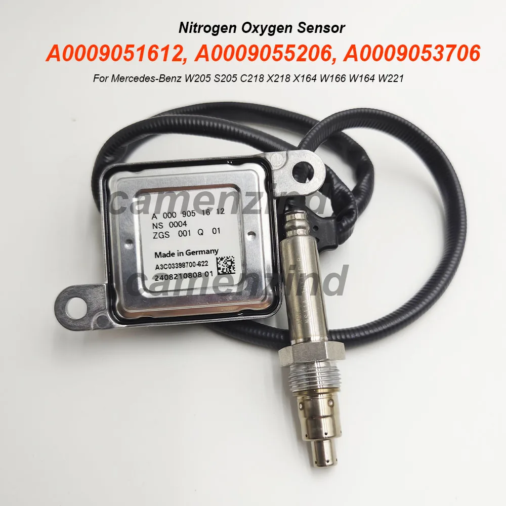 Фото Датчик оксида азота (NOx) A0009051612 0009051612 A2C00067800-629 для Mercedes-Benz W205 S205 C218 X218 X164 W166 W164 W221 №1