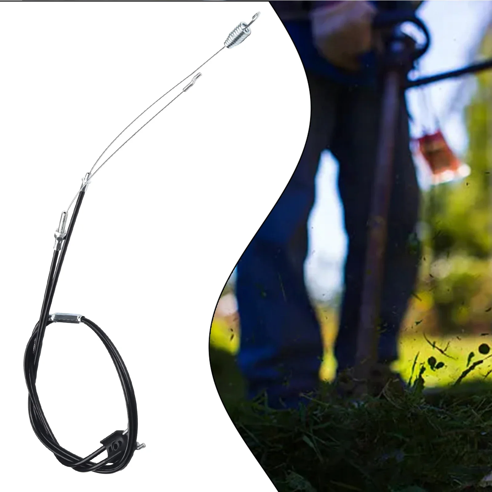 Набор кабелей трос дроссельной заслонки и сцепления для газонокосилки Einhell