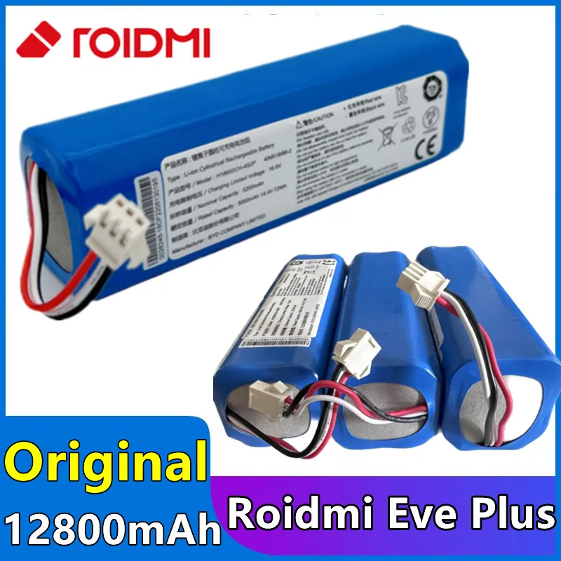 

Original Viomi S9 Lydsto R1 Rodmi Eve Plus Vacuum Cleaner Sweeping Robot Power Accessories High Capacity Lithium Ion Battery