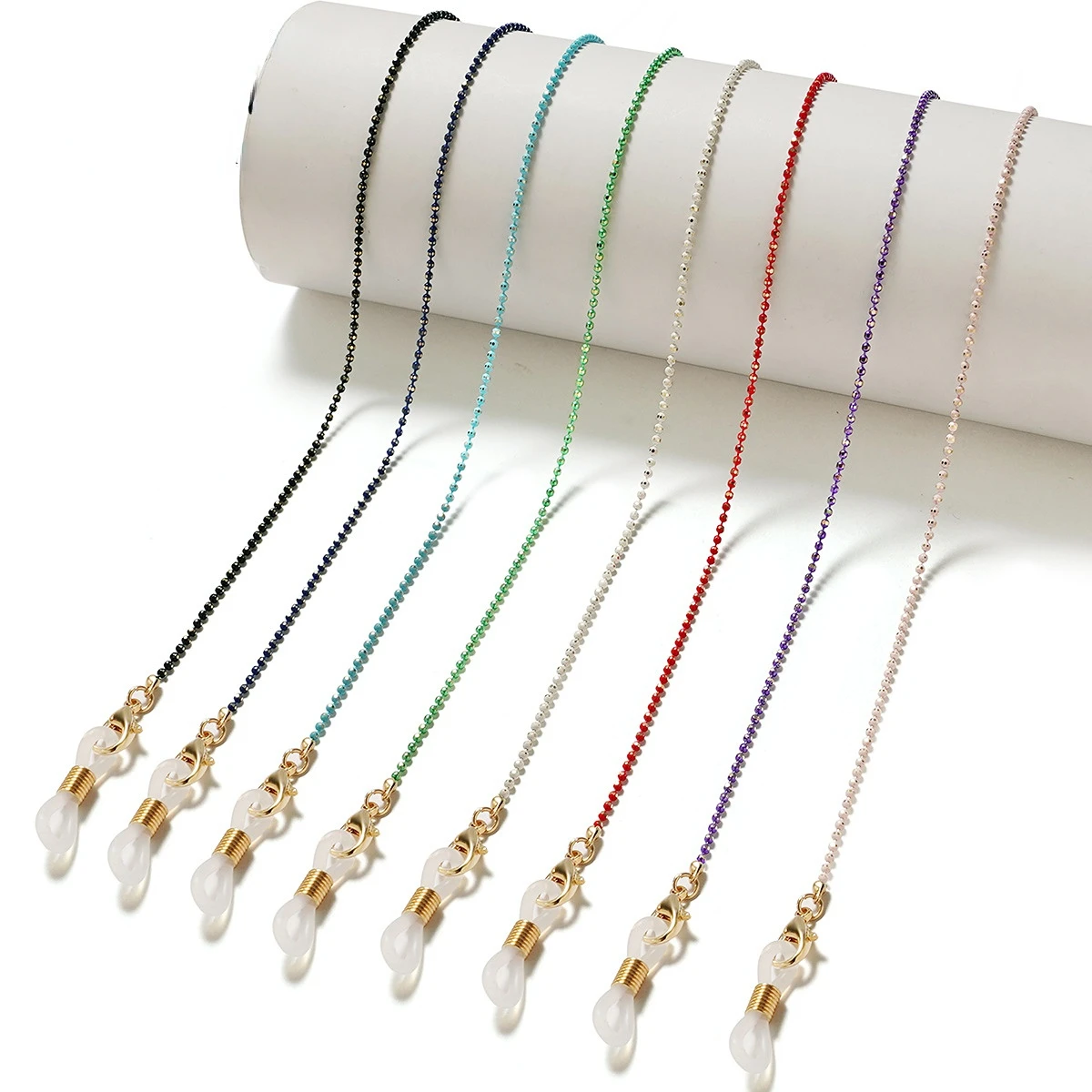 

2022 разноцветный Модный женский металлический держатель-цепочка для очков