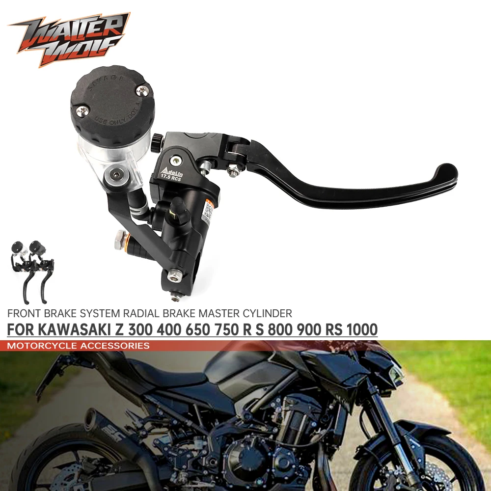

Передняя тормозная система, радиальный тормозной главный цилиндр для KAWASAKI Z900 Z 300 400 650 750 R S 800 900 1000 RS, аксессуары для мотоциклов
