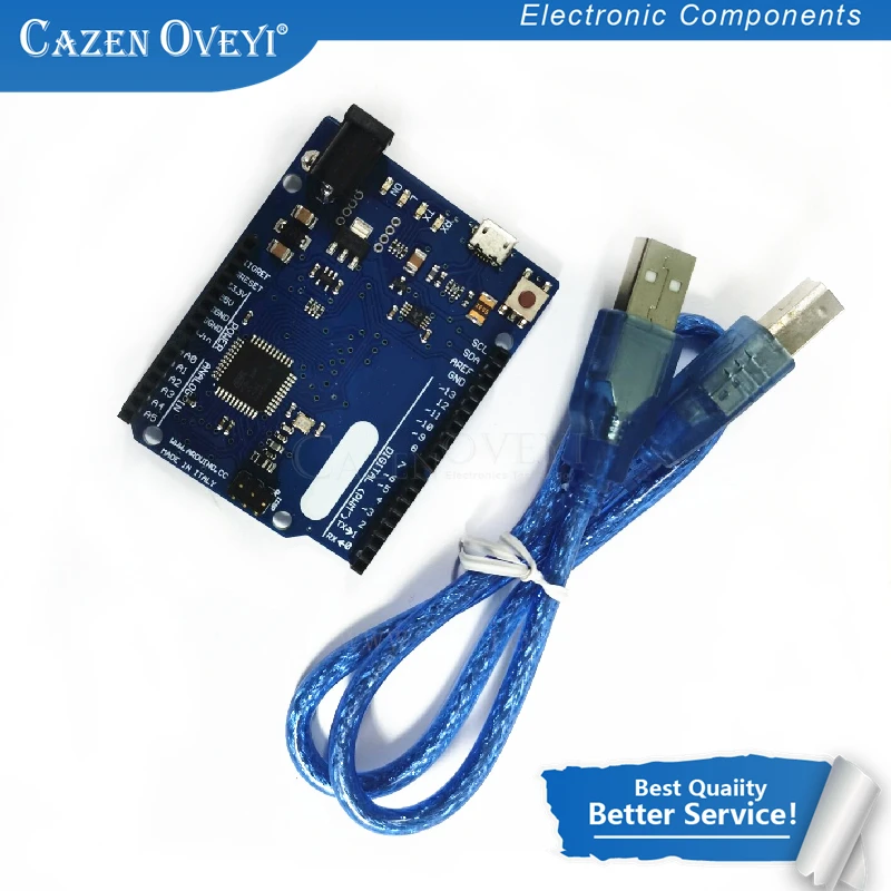 Леонардо Атмега32у4 R3 Микроконтроллер Scheda di Sviluppo con Il Cavo Usb Совместимый для Arduino Fai da