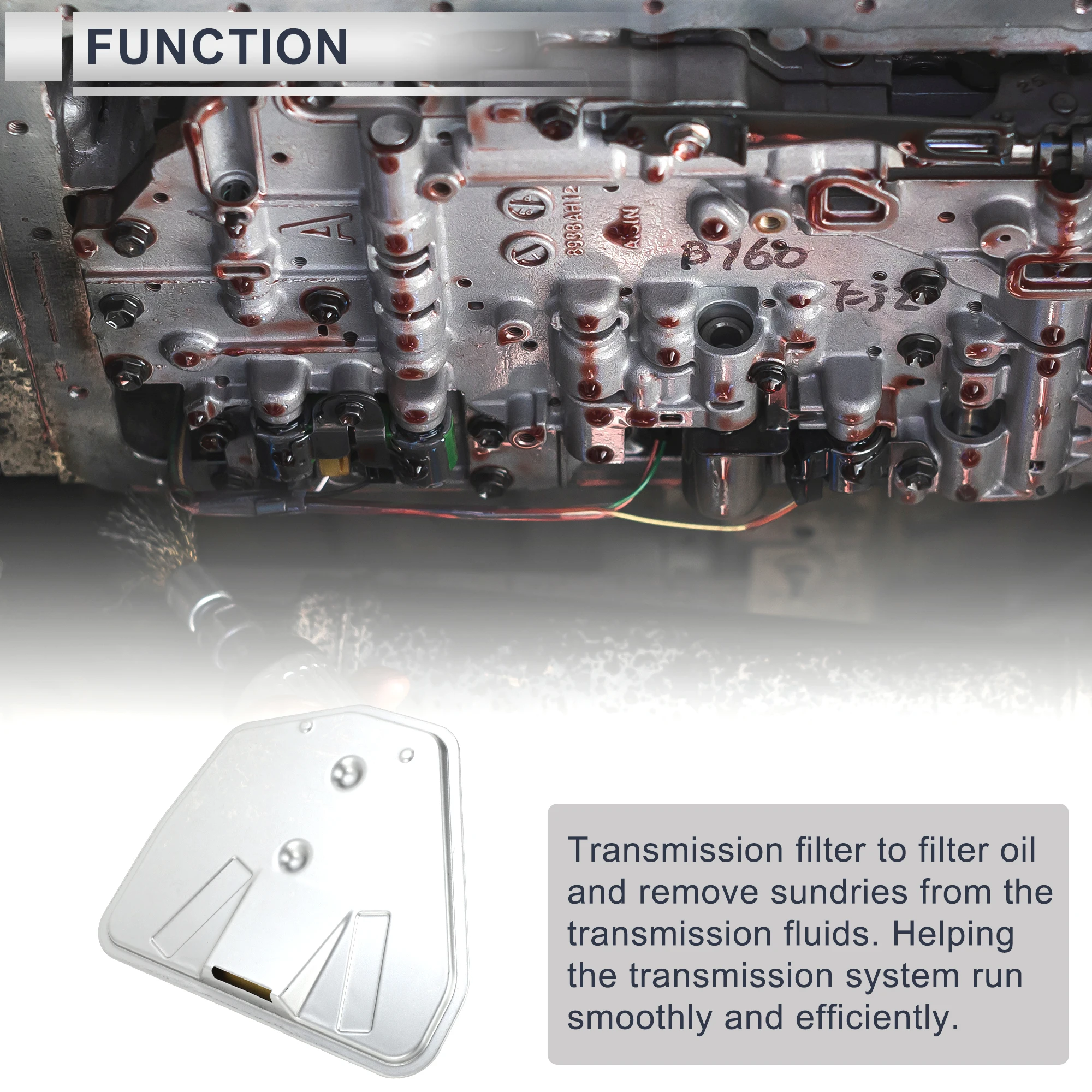 UXCELL 09E/6HP26A/6HP28/6HP32 Номер фильтра коробки передач. 0501223001 для A4 Quattro Avant База 2.0L L4 - Газ